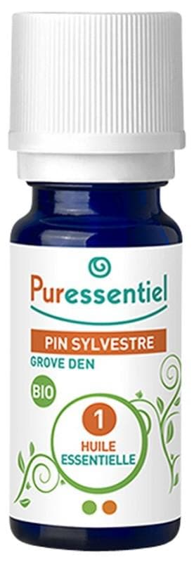 Puressentiel Organic Essential Oil Pine Syvester (Pinus sylvestris) 5ml