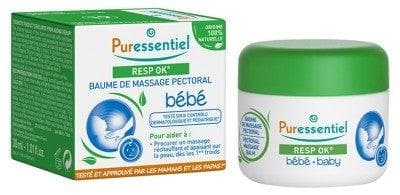 Puressentiel - Resp OK Baby Pectoral Massage Balm 30ml