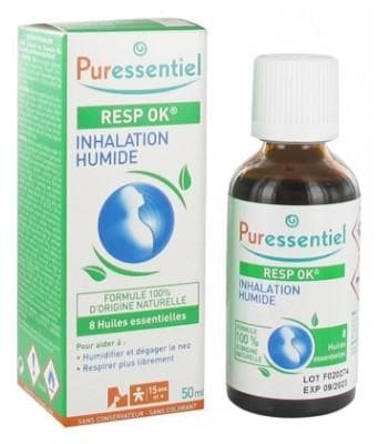 Puressentiel - Resp Ok Damp Inhalation 50ml