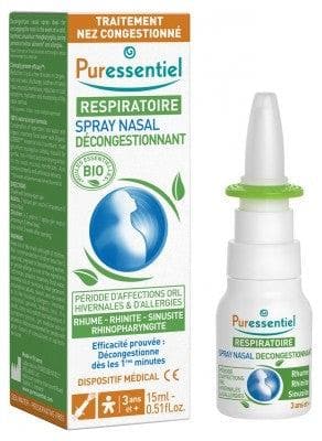 Puressentiel - Respiratory Decongestant Nasal Spray 15ml