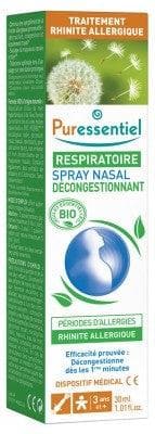 Puressentiel - Respiratory Decongestant Nasal Spray 30ml