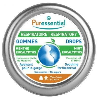 Puressentiel - Respiratory Eucalyptus Mint Gums 45g