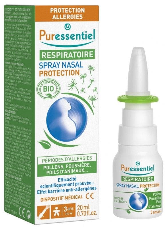 Puressentiel Respiratory Nasal Protection Allergy Spray 20ml