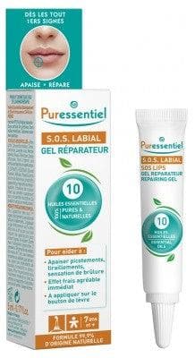 Puressentiel - SOS Lips Repair Gel with 10 Essential Oils 5ml