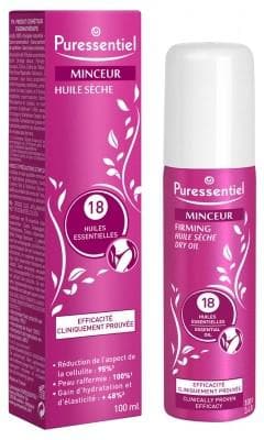Puressentiel - Slimness Dry Oil with 18 Essential Oils 100ml