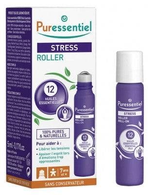 Puressentiel - Stress Roller with 12 Essential Oils 5ml