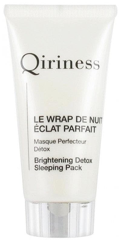 Qiriness Le Wrap de Nuit Éclat Parfait Brightening Detox Sleeping Pack 50ml