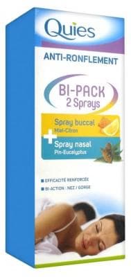 Quies - Anti-Snoring Bi-Pack 2 Sprays