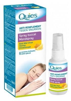 Quies - Anti-Snoring Oral Spray 70ml