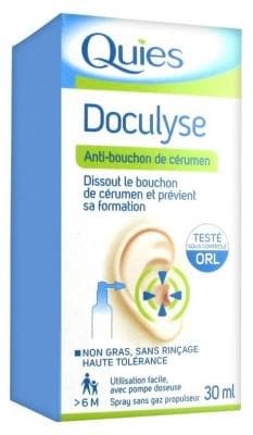 Quies - Doculyse - Cerumen Anti-Blockage 30ml