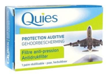 Quies Ear Protection EarPlanes Special Plane Adult 1 Pair