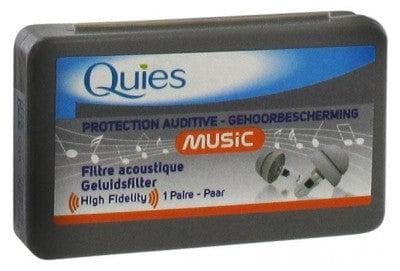 Quies - Music Ear Plugs 1 Pair