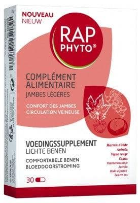 Rap - Phyto Food Supplement Light Legs 30 Capsules