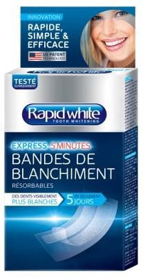 Rapid White - Express 5 Minutes Whitening Bands