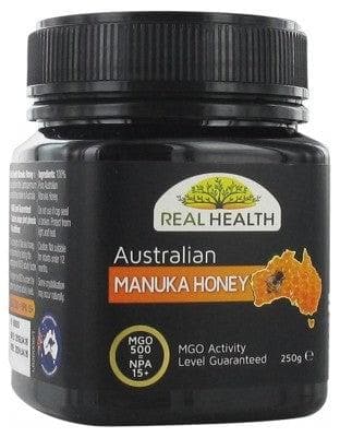 Real Health - Manuka Honey NPA 15+ 250g