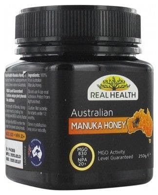 Real Health - Manuka Honey NPA 20+ 250g