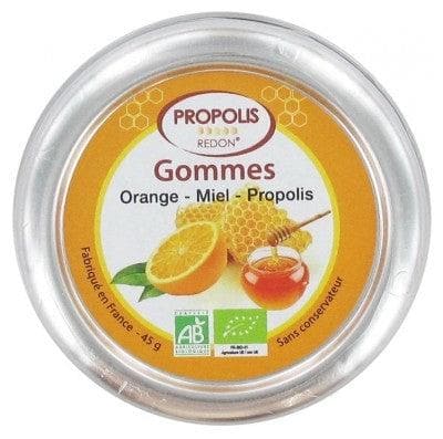 Redon - Propolis Orange Honey Propolis Gums 45g