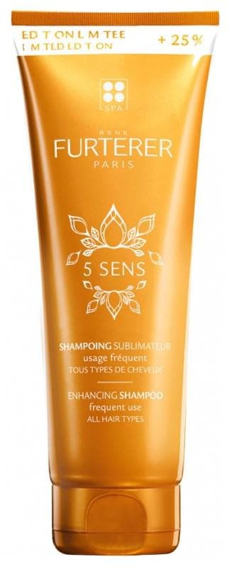 René Furterer 5 Sens Enhancing Shampoo 250ml + 25% Free