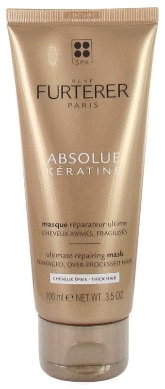 René Furterer Absolue Kératine Ultimate Repairing Mask Damaged Over-Processed Hair 100ml Type: Thick hair