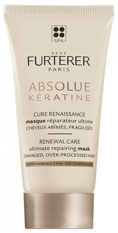 René Furterer Absolue Kératine Ultimate Repairing Mask Damaged Over-Processed Hair 30ml Type: Fine to medium hair