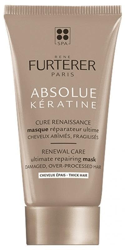 René Furterer Absolue Kératine Ultimate Repairing Mask Damaged Over-Processed Hair 30ml Type: Thick hair