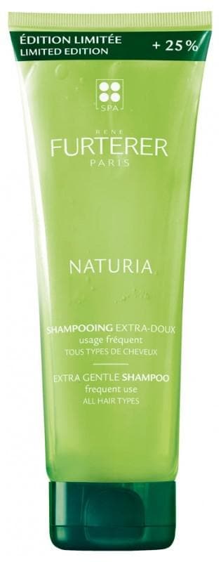 René Furterer Naturia Extra Gentle Shampoo Frequent Use 250ml 25% Free