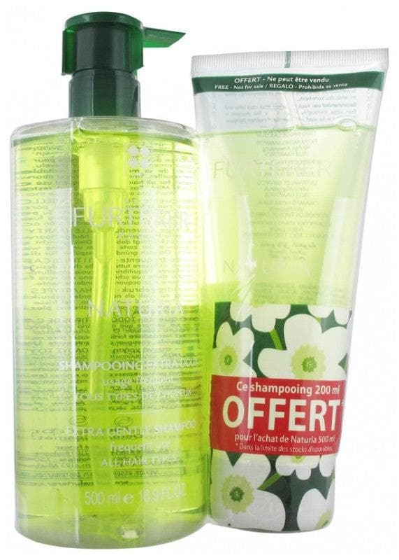 René Furterer Naturia Extra Gentle Shampoo Frequent Use 500ml + Naturia Extra Gentle Shampoo Frequent Use 200ml Free