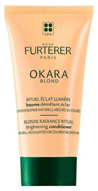 René Furterer Okara Blond Blonde Radiance Ritual Brightening Conditioner 30ml