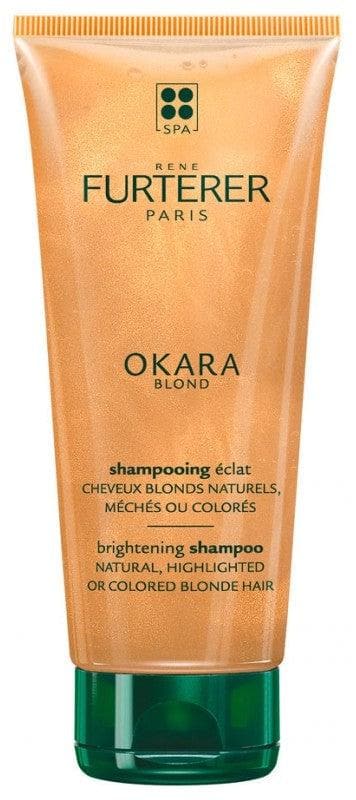 René Furterer Okara Blond Blonde Radiance Ritual Brightening Shampoo 200ml