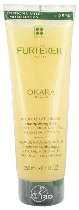 René Furterer Okara Blond Blonde Radiance Ritual Brightening Shampoo 250ml whose 50ml Offered