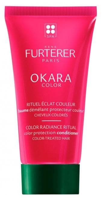René Furterer Okara Color Color Radiance Ritual Color Protection Conditioner 30ml