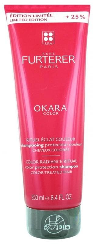 René Furterer Okara Color Color Radiance Ritual Color Protection Shampoo 250ml whose 50ml Offered