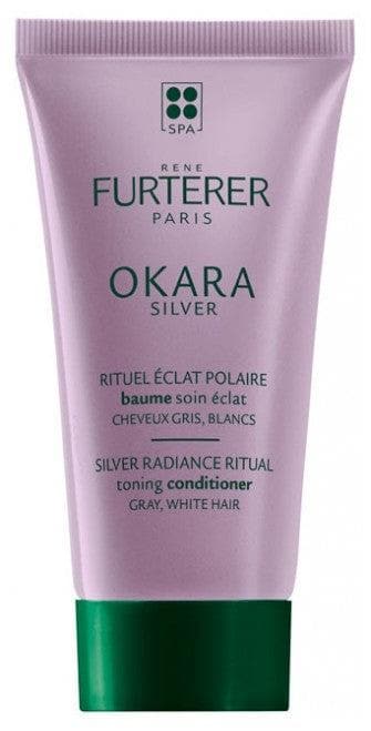 René Furterer Okara Silver Silver Radiance Ritual Toning Conditioner 30ml