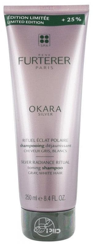 René Furterer Okara Silver Silver Radiance Ritual Toning Shampoo 250ml whose 50ml Offered