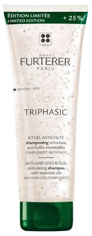 René Furterer Triphasic Anti-Hair Loss Ritual Stimulating Shampoo 250ml 25% Free