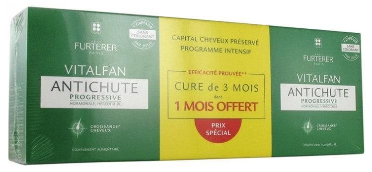 René Furterer Vitalfan Progressive Anti Hair Loss 3 x 30 Capsules