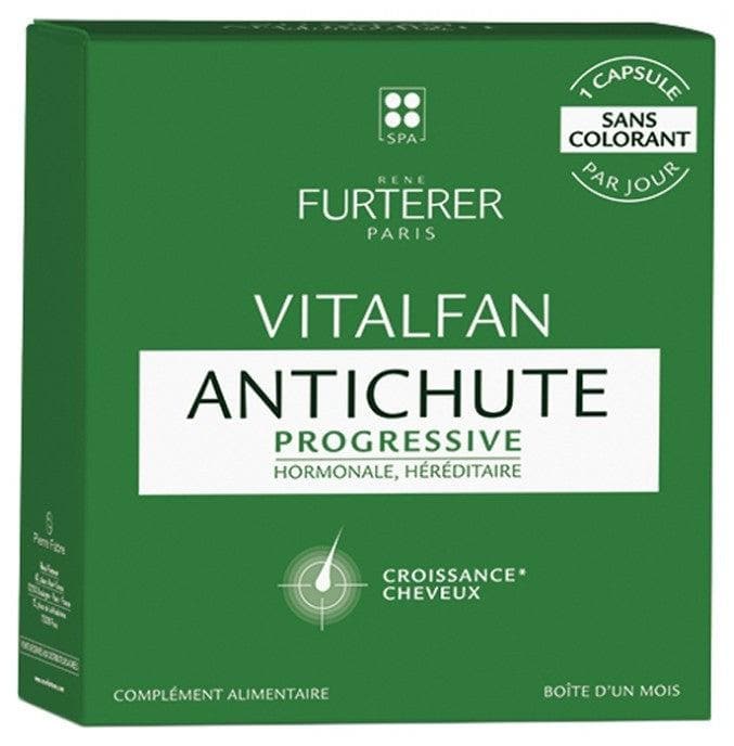 René Furterer Vitalfan Progressive Anti Hair Loss 30 Capsules