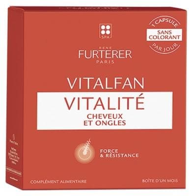 René Furterer - Vitalfan Vitality 30 Capsules