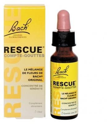 Rescue - Bach Dropper-bottle 10ml