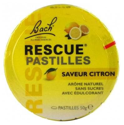 Rescue - Bach Lozenges Lemon Flavour 50g