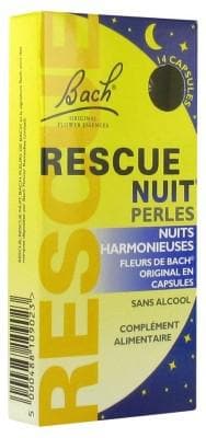 Rescue - Bach Night Pearls 14 Capsules
