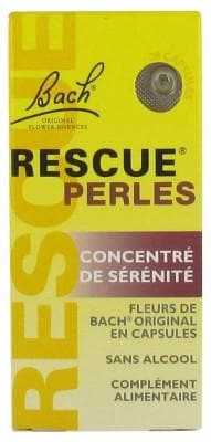 Rescue - Bach Pearls 28 Capsules