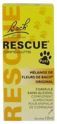 Rescue - Bach Pets Dropper-bottle 10ml