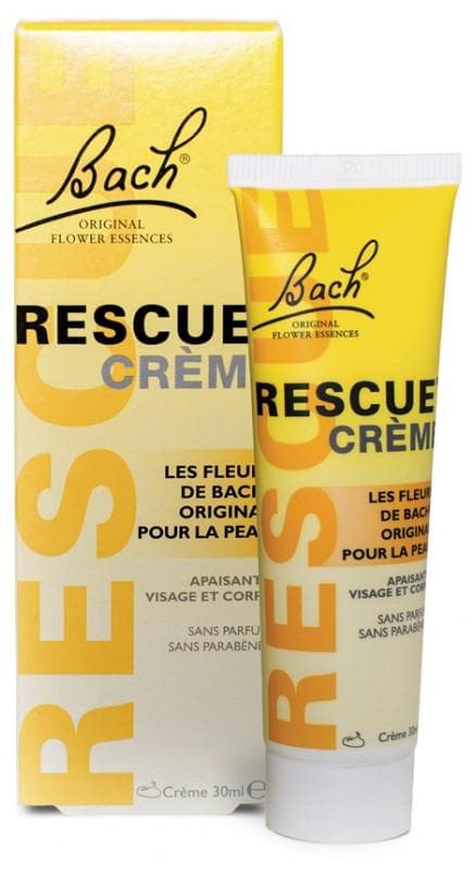 Rescue Cream Fleurs de Bach Original for the Skin 30ml