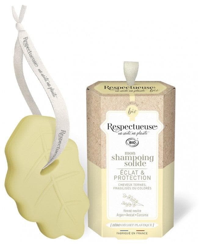 Respectueuse My Organic Radiance & Protection Solid Shampoo 75g