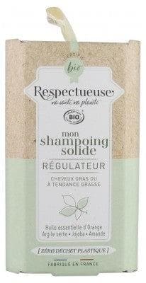 Respectueuse - My Solid Shampoo Regulator Organic 75g