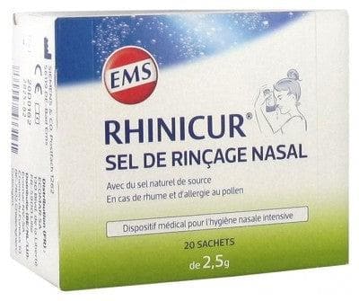Rhinicur - Nasal Rinse Salt 20 sachets
