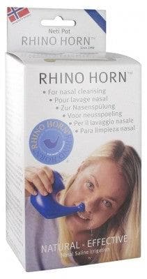 Rhino Horn - Nasal Cleansing - Colour: Blue