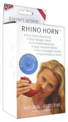 Rhino Horn - Nasal Cleansing - Colour: Red