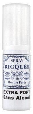 Ricqlès - Oral Spray with Strong Mint Alcohol-Free 15ml